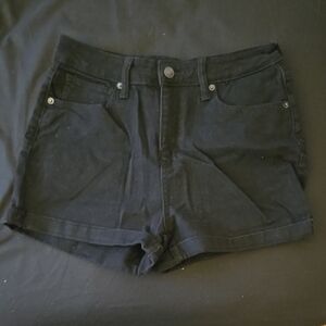 Classic Black Women's Shorts